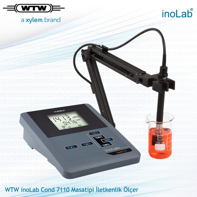 Wtw inolab cond 7110 iletkenlik ölçer